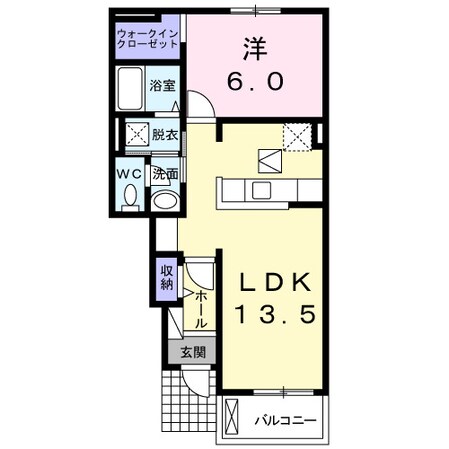 メゾン　サカエ　Ⅰの物件間取画像